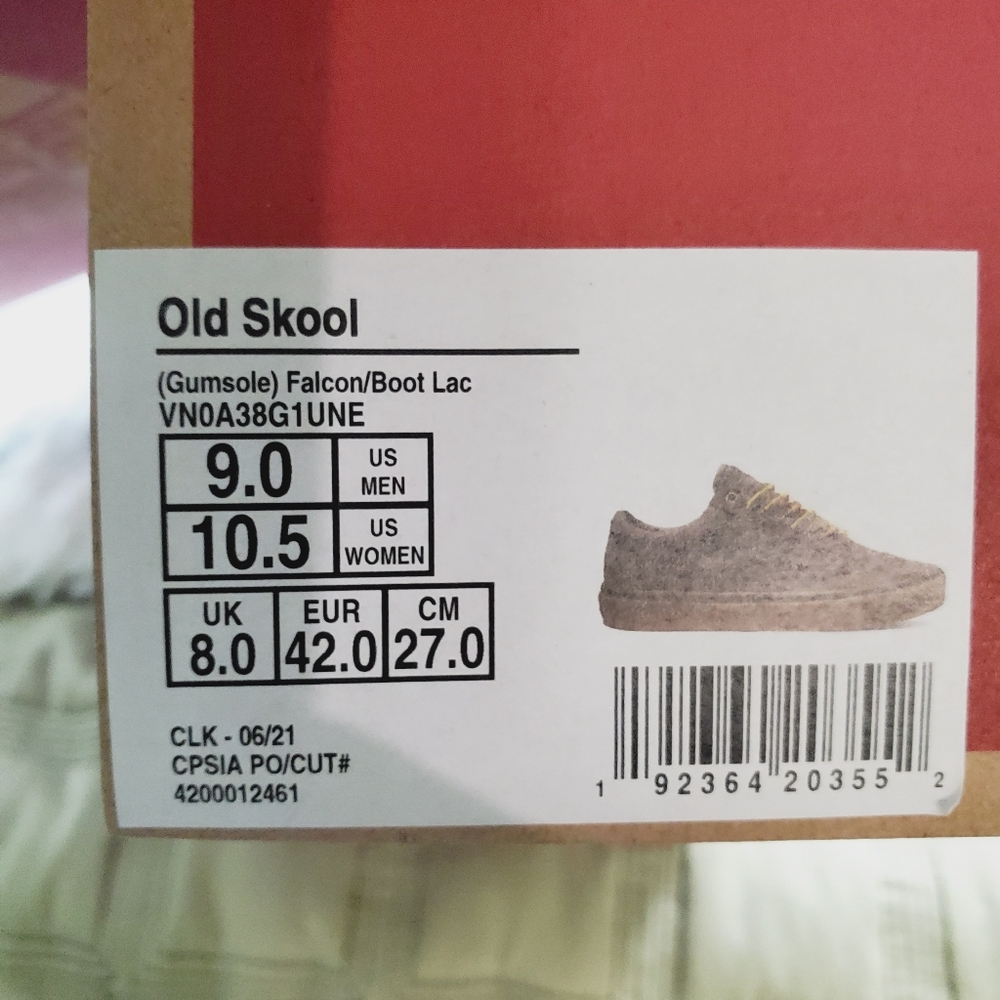 Vans Gumsole Falcon Boot Lac Old Skool - Picture 2 of 12